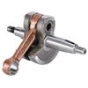 Biela para cortacésped TU43, cigüeñal de 520 cc, taladro de tierra 44F-5, biela 40-5, cigüeñal de rodillo 430, cigüeñal de dos tiempos