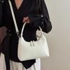 Bolsa Casual Simples de Design Nicho Bolsa Feminina 2025 Primavera Nova Moda Moderna Bolsa Transversal de Ombro Feminina