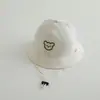 Gorro de Bebé Estilo Coreano Primavera y Otoño Delgado Lindo Oso Sombrero de Pescador Verano Exterior Protector Solar Sombrero de Sol para Bebés y Niños Pequeños