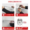 Adhesivo sin clavos adhesivo fuerte azulejo Uña Líquida pegamento para vidrio estante de almacenamiento sin perforaciones gancho adhesivo de secado rápido baño