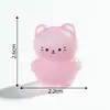 Micro-Paisagem Criativa Gato Luminoso Boneca Fofa Jardinagem Paisagismo Decoração DIY Acessórios Pendurados Mini Pequenos Enfeites