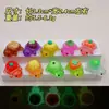 Nova Tartaruga Luminous de Legumes e Frutas Ornamento de Resina DIY Decoração de Mesa Tiktok Sacola Surpresa Par de Combinação