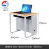 Mesa de Computador Dobrável Multimídia Voz Sala de Aula Treinamento de Ensino por Computador Mesa de Estudante Fabricante Fornecimento Direto Atacado