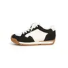 Nuevas Zapatillas de Cuero Genuino con Suela Gruesa para Mujer en Stock, Transpirables Resistentes al Desgaste para Exteriores, Zapatos Casuales para Correr