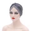 Aliexpress Amazon Chapéu Africano com Tecido Franjado e Lantejoulas, Chapéu Turbante, Chapéu Indiano, Chapéu Étnico, Estilo Étnico