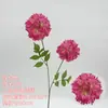 Materiales Florales Rojo Rosa de Alta Calidad Más Vendidos para Accesorios de Salón de Bodas, Decoración de Entrada, Arreglo Floral de Techo Estilo Chino Nuevo y Decoración de Pasillo