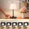 Lámpara de Mesa Recargable Impermeable Transfronteriza Lámpara de Emergencia Lámpara de Mesa Decorativa para Interiores Lámpara para Acampar al Aire Libre Luz Nocturna Lámpara de Lectura