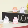 Enfeites de Micro Paisagem, Desenhos Animados Criativos, Animais Fofos, Acessórios, Enfeites de Mesa para Casa de Bonecas