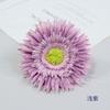 Flores de Crisantemo Artificiales Grandes, Cabezas de Flor de Margarita Africana, Materiales Hechos a Mano para DIY, Flores para Mesa de Boda, Flores para Decoración del Hogar