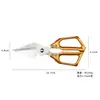 Tijeras de Cocina de Acero Inoxidable, Tijeras Multifuncionales para Huesos de Pollo, Tijeras Resistentes para Huesos Domésticas, Tijeras para Cortar Carne y Huesos, Tijeras para Suplementos Alimenticios