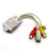Cable VGA pin a 5 * BNC cable de pantalla grande cable de monitor cable VGA monitor proyector