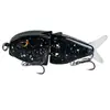 Isca Artificial Lingyue Quente de Vendas Transfronteiriças, Isca de Natação Multi-Seções, Isca de Pesca Colorida, Isca de Afundamento Lento para Lúcio e Robalo