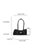 Bolsa Pequeña Versátil de Verano 2026, Simple y Elegante, Inspirada en Chanel, Bolso de Mano Único y de Moda, Bolso de Hombro, Bolso Pequeño Cuadrado para Debajo del Brazo