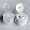 Tapa abatible transparente blanca y negra 24/410 tapa de mariposa tapa de rosca abatible 24mm tapa abatible para detergente