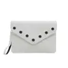 Nova Moda Primavera Bolsa de Mão Simples Casual para o Dia a Dia Bolsa Envelope Design de Nicho Feminino Bolsa Quadrada Pequena com Rebites