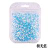 Lentejuelas de estrella cruzada de 4 mm para cuatro esquinas, para decoración de uñas, maquillaje de ojos, purpurina, bricolaje, arenas movedizas.