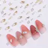 Explosiones de moda para uñas arte de uñas taladro de garra súper brillante gota de agua ojo de caballo circón joyería 2024 nuevo diamante para uñas taladro mixto