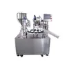 Máquina de enchimento de alta precisão e selagem com diâmetro de tubo personalizável para creme depilatório da Fábrica Jia Ren, equipamento de enchimento de creme depilatório em tubo