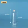 Botellas Dispensadoras de Líquido Transparentes para Mascotas en Stock 10/30/50/100ml Aceite Esencial Medicina para Peces Botellas Pequeñas con Tapa de Aluminio Plástico