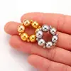 Cierre Magnético de Bola Redonda de Acero de Titanio, No se Desvanece, Cierre Magnético Fuerte, Conector para Pulsera y Collar DIY, Accesorios de Joyería al por Mayor