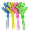 Juguete de Dispositivo para Dar Palmas Mano que Aplaude Actividad de Empujar Mano Regalo Pequeño Palma Luminosa Cara Sonriente de Plástico Artefacto para Dar Palmas