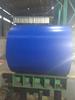Vendas Diretas da Fábrica de Shandong Chapa de Aço Colorido Azul Marinho Chapa Revestida a Cor Chapa de Impressão de Aço Colorido Bobina de Aço Colorido Bobina Revestida a Cor