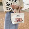 Bolso de Lona de Moda para Mujer 2026 Nuevo Modelo Bolso Tote Bolsa para Lonchera Minibolsa de Mano Bolsa para Almuerzo de Estudiante y Viajero al por Mayor