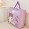 Bolsa de Almacenamiento para Colcha de Jardín de Infancia, Bolsa de Equipaje Impermeable para Colchas, Bolsa Organizadora de Gran Capacidad para Colchas de Niños y Estudiantes