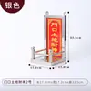 Guangrong-nuevo color impresión tridimensional cóncavo-convexo acero inoxidable Buda nicho colgante nicho bendición del Emperador posición de Dios marco Dingfu cocina Rey