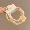 Elástico de cabelo antiderrapante para mulheres, novo modelo 2026, elástico de cabelo durável, faixa de cabeça de alta elasticidade, anel de cabelo para rabo de cavalo