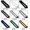 Película Aislante del Calor para Ventana Pegatina de Vidrio Completamente Opaca Anti-Mirada Parasol Película Transparente Unidireccional Opaca Pegatina de Vidrio