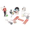 Chaveiro Pingente Desenho Animado Fofo Personalizado Estrela Criativa Suporte Acrílico Ornamento de Mesa Atacado