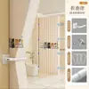 Envío Gratis Cortina de Ducha Plegable para Baño, Cortina Divisoria de Ducha Impermeable y Antimoho Sin Taladro, Cortina Colgante para Separación de Zonas Secas y Húmedas