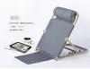 Respaldo de Cama Silla para Ancianos, Sillón Reclinable Plegable Ajustable para Videojuegos, Artefacto Cojín para Sofá Cama