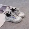 Zapatos deportivos para niños, zapatos de malla simple para niñas, nuevo modelo de verano 2026, zapatillas para correr de estudiante, zapatos Forrest Gump, zapatillas para correr para niños