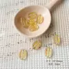 Flor de Cerezo TempranaSentimiento de PrimaveraRosa y VerdeVidrio ChecoHecho a Mano con CuentasPulsera DIYAccesorios de Material para Hacer Pulseras a Mano