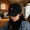 Gorra de Béisbol con Visera Rígida para Mujer, Estilo Coreano Primavera y Otoño, que Muestra la Cara, Visera Solar Pequeña de Moda, Ala Ancha, Gorra de Viaje Versátil para Protección Solar para Hombres