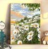 Pintura al Óleo Digital DIY Serie Floral Relleno Manual para Colorear Alivio del Estrés Curativo Decoración para Pared Hecho Puramente a Mano