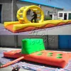 Accesorios Deportivos Divertidos Balón de Fútbol Inflable para Jardín Raqueta de Bádminton Grande Pelota de Choque Gimnasio para adultos y niños entrenamiento