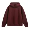 Sudadera con Capucha de Cuello Medio Grueso Pesado Han Lu para Hombre, Estilo Otoño, con Diseño Tridimensional, Media Cremallera, Mangas Raglán, Sudadera con Capucha.