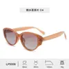 Gafas de sol personalizadas estilo retro ojo de gato especiales para conducir anti-ultravioleta red de viento ins rojo de calle al por mayor