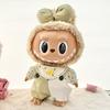 [Solo Ropa de Bebé] Ropa de Reemplazo para Muñeco de Peluche de Vinilo Labubu de 38 cm Falda Mokoko para Muñeco Labubu