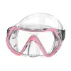 Óculos de Mergulho Adulto Transfronteiriços para Homens e Mulheres, Máscaras de Mergulho Modernas com Armação Grande, Máscaras à Prova de Vazamento de Alta Definição, Equipamento de Snorkel à Prova d'Água