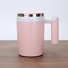 Copo para Mexer Café Recarregável Aço Inoxidável Caneca de Café Elétrica Magnética Caneca Térmica Magnética Mexedor Portátil