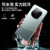 Funda para teléfono móvil Huawei mate60pro + vidrio esmerilado Mate50 aplicable P60 color de contraste cubierta protectora de lente todo incluido