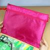 Bolsa com zíper de bola para negócios Bolsa para arquivos A4 Tecido Oxford bolsa de informações de camada dupla bolsa de armazenamento de material de escritório e estudo impressão