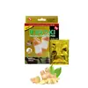 Comércio Exterior Transfronteiriço Kinoki Foot Patches em Estoque na Amazon, Gengibre, Sal de Gengibre, Losna, Vinagre de Bambu, Folha de Ouro, Versões em Inglês e Coreano