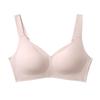 Sutiã de Suporte Macio para Seios Grandes para Mulheres, Sutiã Sem Fio, Lingerie Europeia e Americana Sem Costura de Tamanho Grande, Sutiã de Fábrica