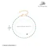 Pulseira de Prata Esterlina S925 Mais Vendida Transfronteiriça com Artesanato Personalizado em Resina Colorida, Joia de Prata Versátil e de Nicho de Alta Qualidade