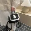 Bolsa de Mão Pequena Doce Tendência Transfronteiriça para Mulheres, Nova Bolsa de Ombro Estrela de Renda Verão 2026, Mochila Versátil